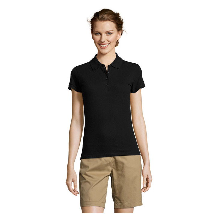 PEOPLE · PEOPLE WOMEN POLO 210g S11310-BK-3XL