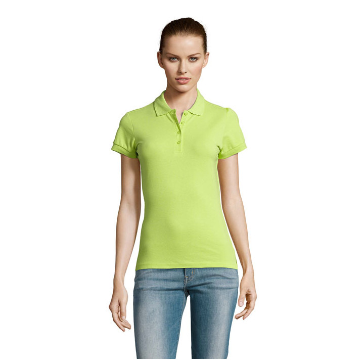 PASSION · PASSION WOMEN POLO 170g S11338-AG-L