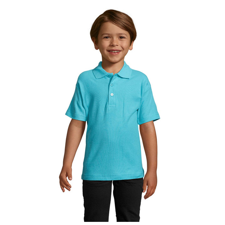SUMMER II KIDS · SUMMER II KIDS Polo 170g S11344-AL-3XL
