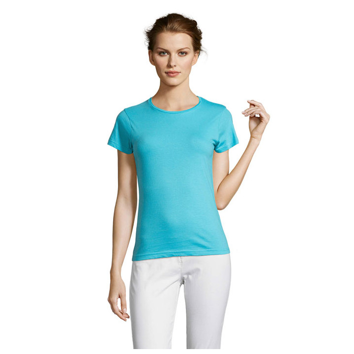 MISS · MISS TEE-SHIRT FEMME 150 S11386-AL-L
