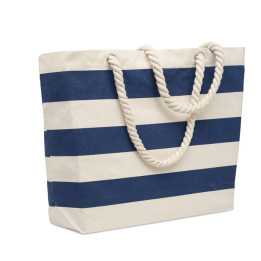HEAVEN STRIPE · Sac de plage en coton 220 gr/m² MO2126-04