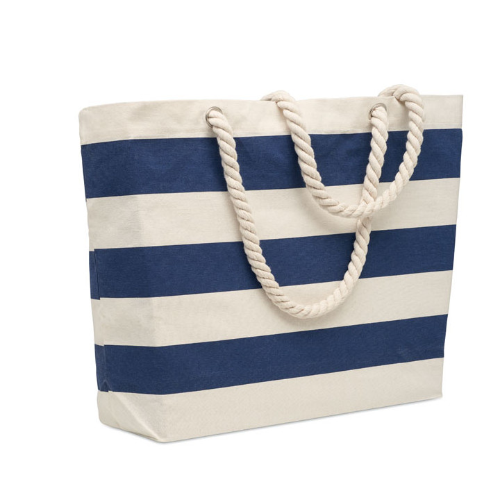 HEAVEN STRIPE · Sac de plage en coton 220 gr/m² MO2126-04