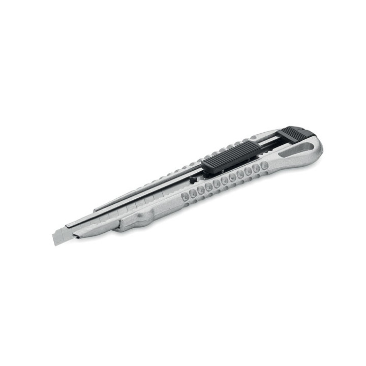 TRACTA · Cutter rétractable en alu MO2138-14