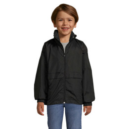 SURF KIDS · SURF KIDS WINDBREAKER 210g S32300-BK-3XL