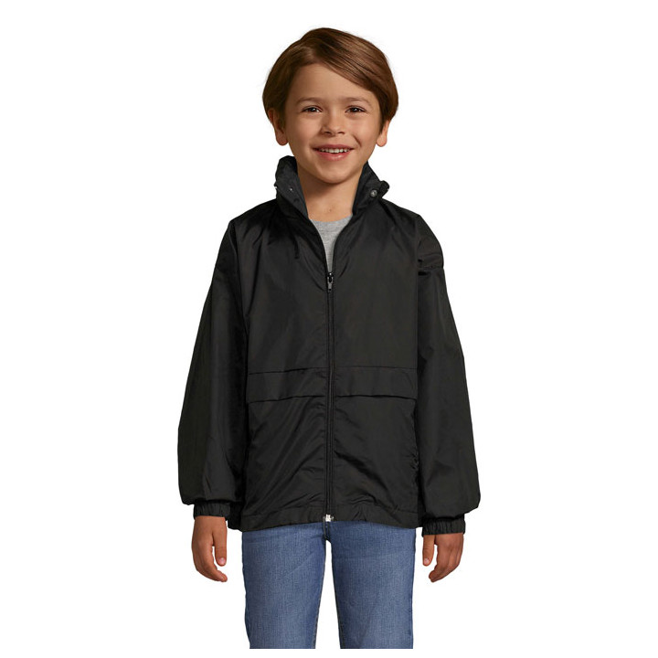 SURF KIDS · SURF KIDS WINDBREAKER 210g S32300-BK-3XL
