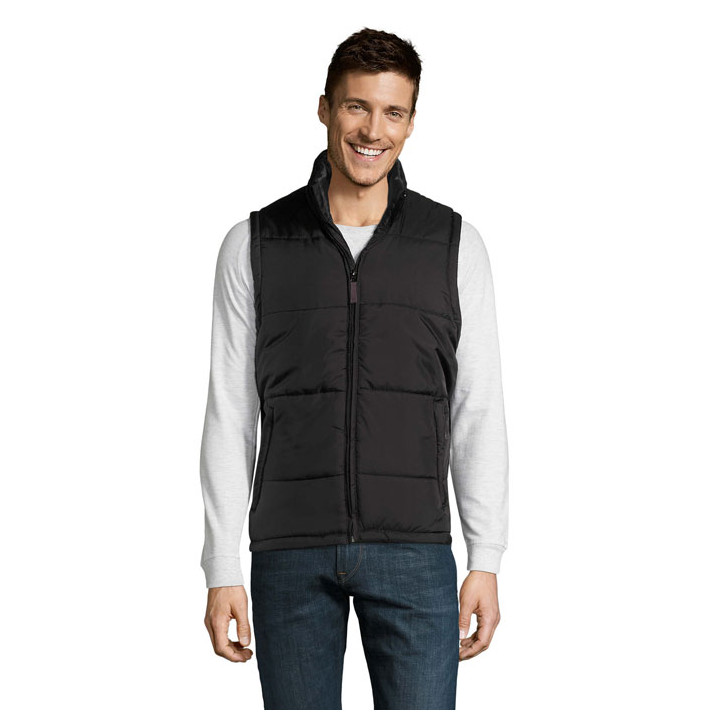 WARM · WARM MEN Bodywarmer S44002-BK-3XL