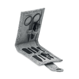 NAILKIT FELT · Set de manucure 6 pièces MO2140-07