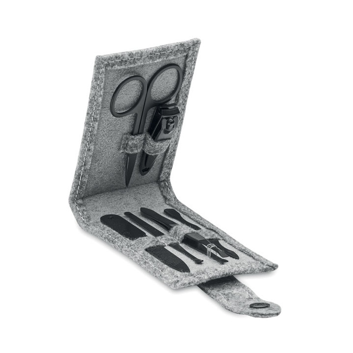 NAILKIT FELT · Set de manucure 6 pièces MO2140-07