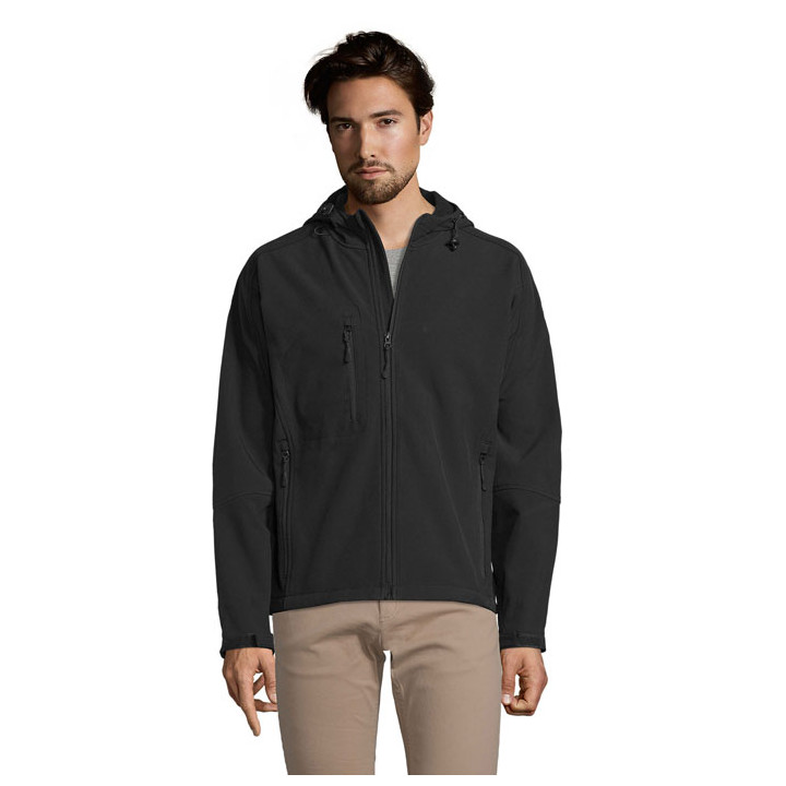 REPLAY MEN · REPLAY MEN SOFTSHELL S46602-BK-3XL