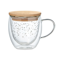 SION · Tasse double paroi en verre CX1523-22