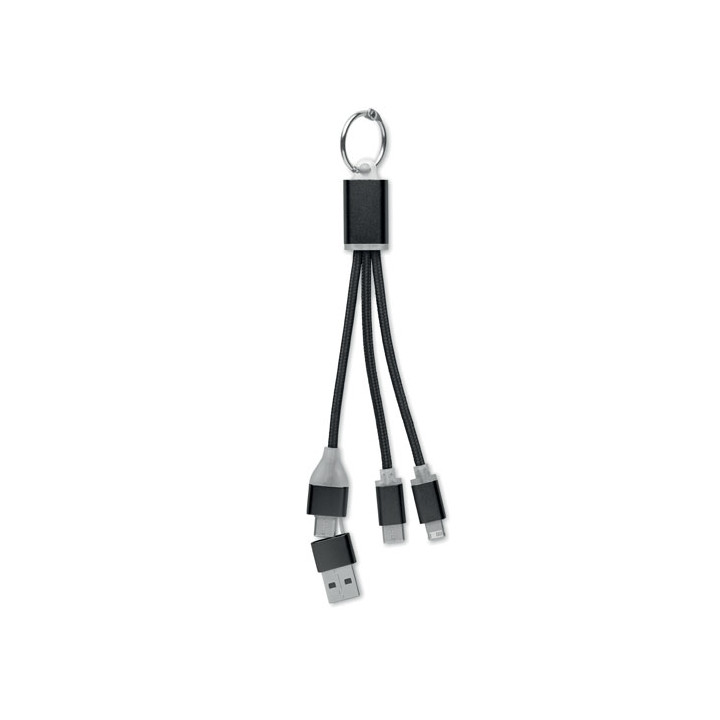 BLUE · Câble de charge 4 en 1 type C MO2141-03