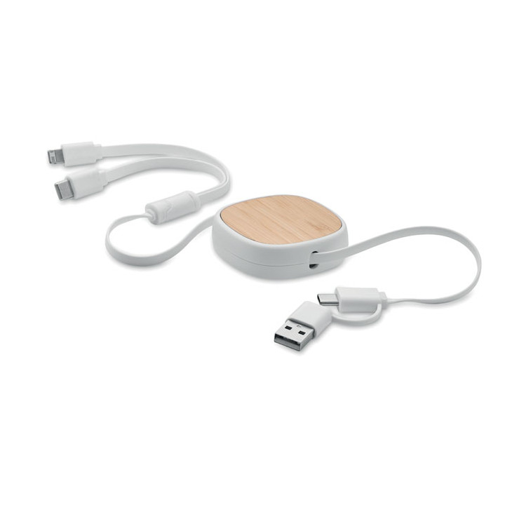 TOGOBAM · Câble de charge USB rétractable MO2146-06