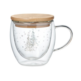 SIAN · Tasse en verre à double paroi CX1524-22