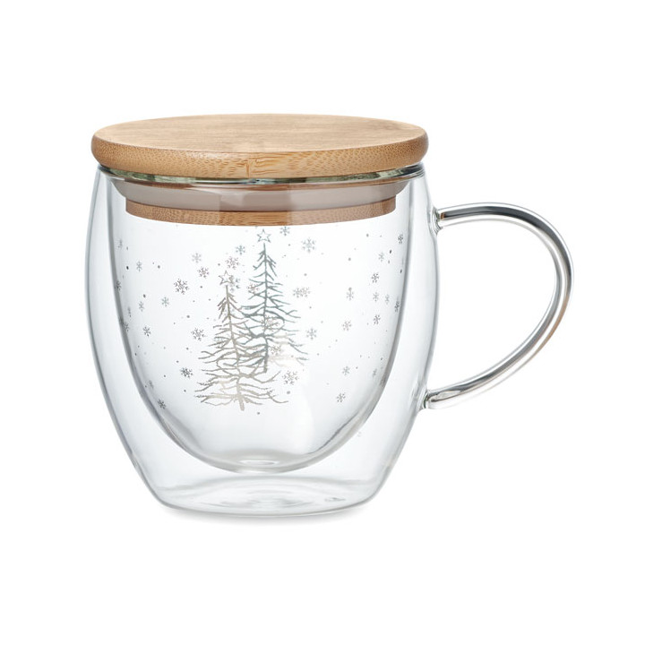 SIAN · Tasse en verre à double paroi CX1524-22