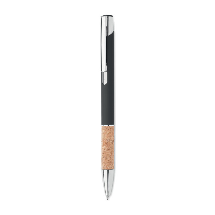 VERIA · Stylo en aluminium encre bleue MO2158-03