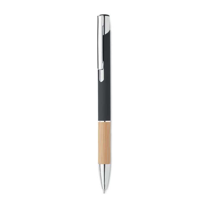 SPARTA · Stylo en aluminium encre bleue MO2159-03