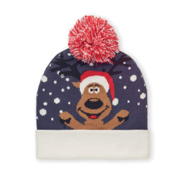 SHIMAS HAT · Bonnet à pompon tricoté CX1529-04