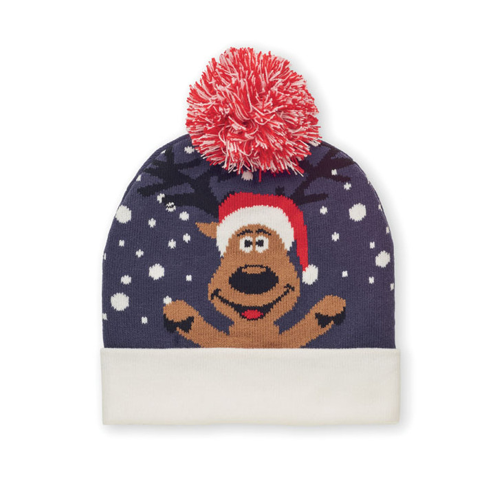 SHIMAS HAT · Bonnet à pompon tricoté CX1529-04