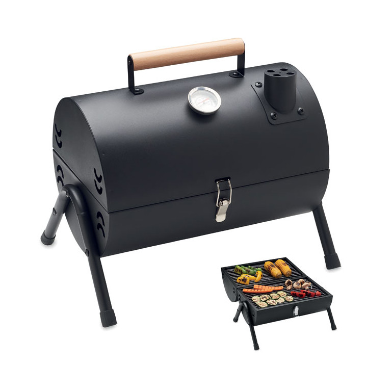 CHIMEY · Barbecue portable avec cheminée MO2160-03
