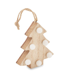 LULIE · Sapin en bois avec lumières CX1530-40