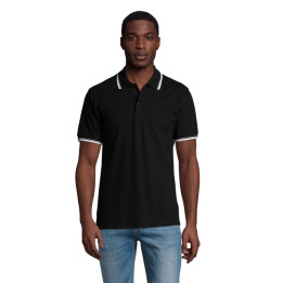 PRACTICE · PRACTICE POLO HOMME 270 S11365-BK-L