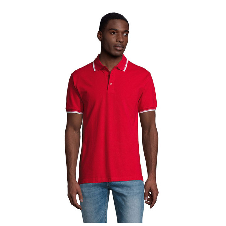 PRACTICE · PRACTICE POLO HOMME 270 S11365-RD-L