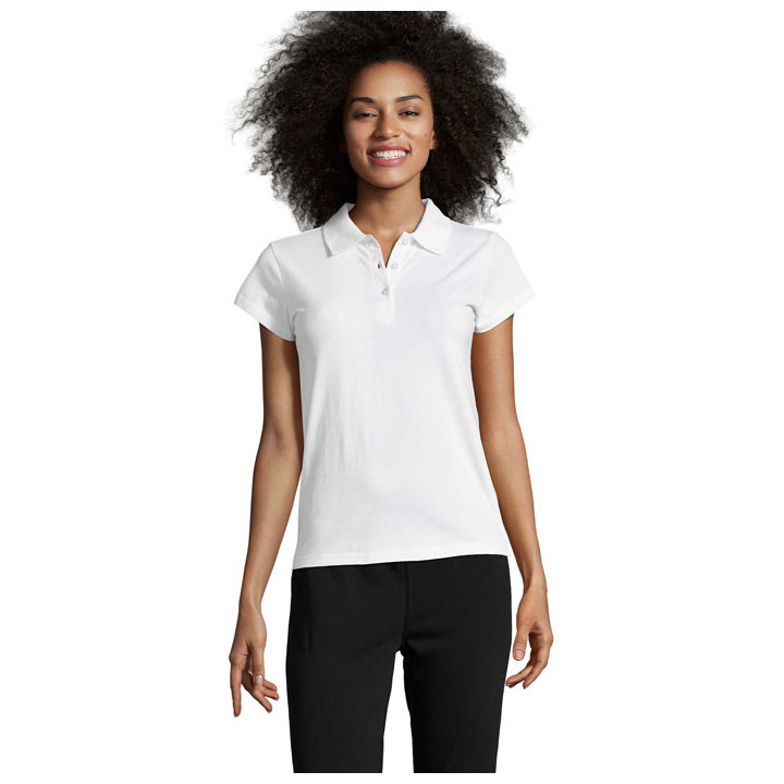 PRESCOTT WOMEN · PRESCOTT WOMEN POLO 170 S11376-WH-L