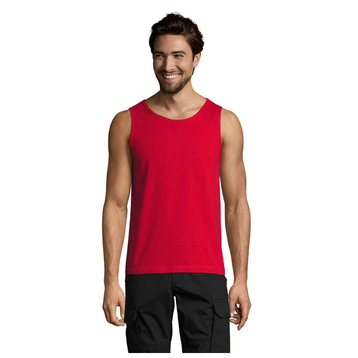 JUSTIN · JUSTIN DEBARDEUR HOMME 150 S11465-RD-L