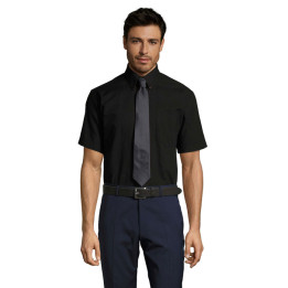 BRISBANE · BRISBANE CHEMISE OXFORD S16010-BK-4XL