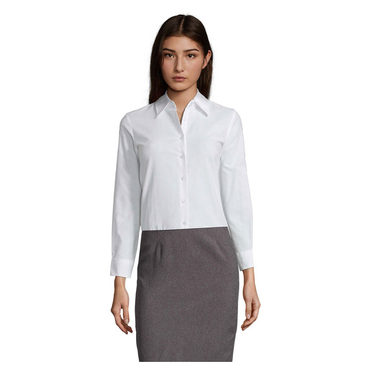 EMBASSY · EMBASSY CHEMISE FEMME S16020-WH-3XL