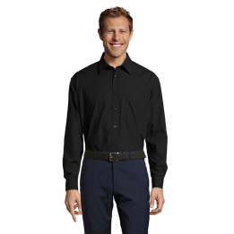 BALTIMORE · BALTIMORE CHEMISE POPELINE S16040-BK-3XL