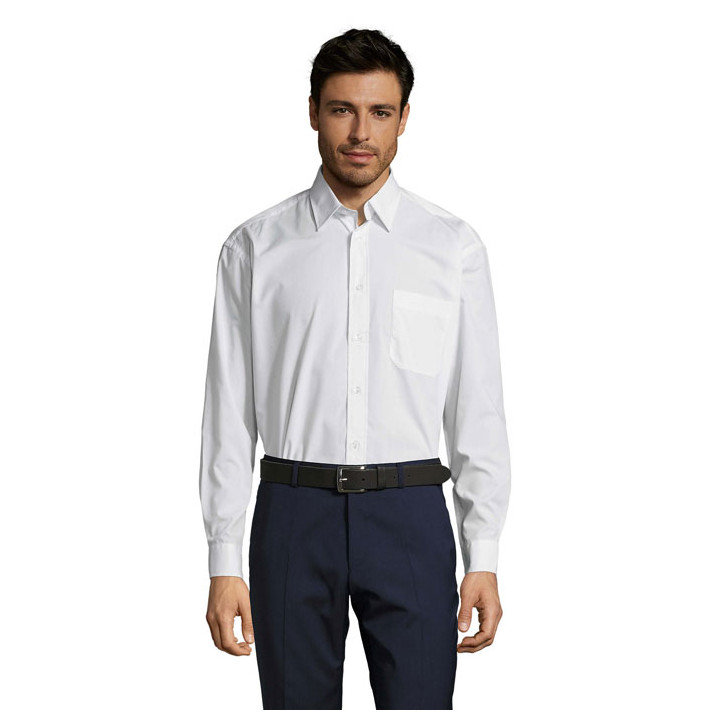 BALTIMORE · BALTIMORE CHEMISE POPELINE S16040-WH-3XL
