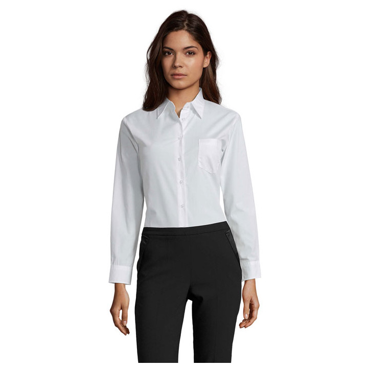 EXECUTIVE · EXECUTIVE CHEMISE POPELINE S16060-WH-3XL