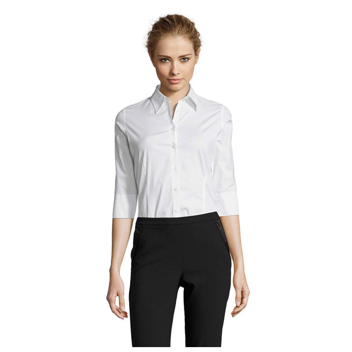 EFFECT · EFFECT CHEMISE FEMME S17010-WH-3XL