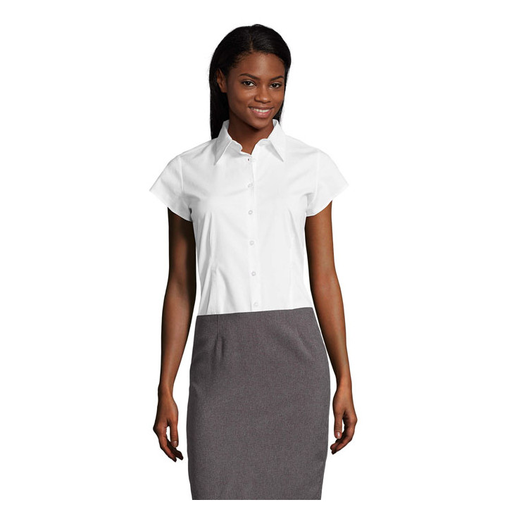 EXCESS · EXCESS CHEMISE FEMME S17020-WH-3XL