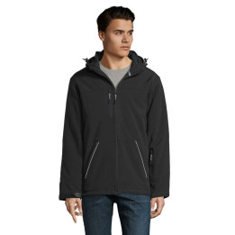 ROCK MEN · ROCK MEN PARKA SOFTSHELL S46604-BK-3XL