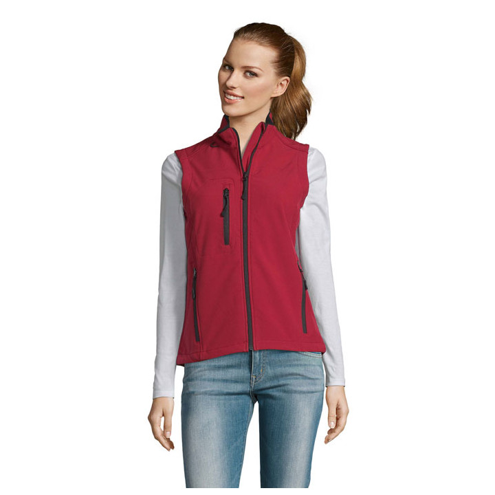 RALLYE WOMEN · RALLYE WOMEN SOFTSHELL S46801-PE-L