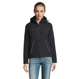 ROCK WOMEN · ROCK WOMEN PARKA SOFTSHELL S46804-BK-L