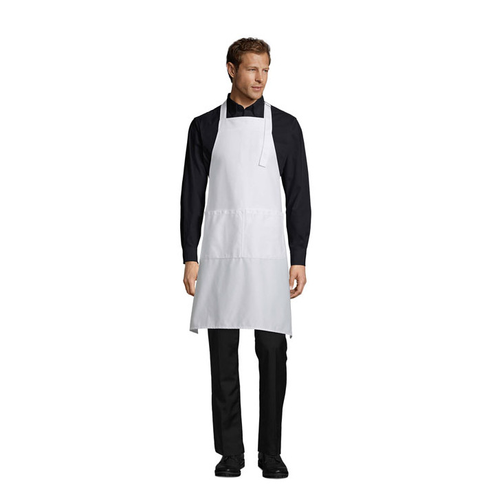 GALA · GALA TABLIER AVEC POCHES S88010-WH-M