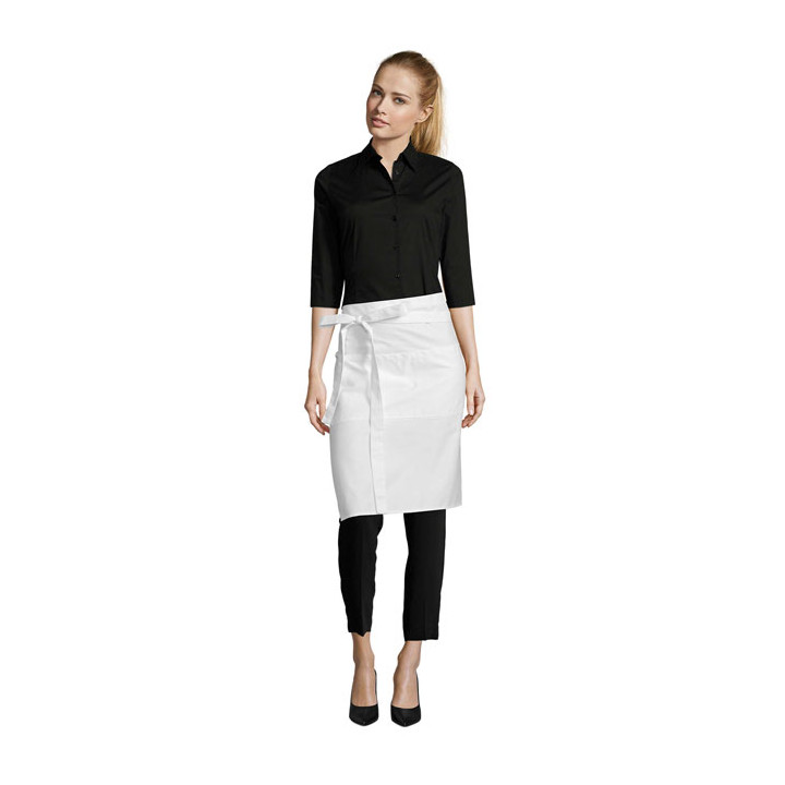 GREENWICH · GREENWICH TABLIER POCHES S88020-WH-M