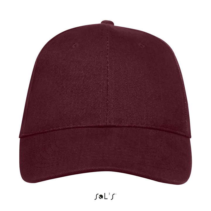 BUFFALO · BUFFALO CASQUETTE 6 PANNEAU S88100-BG-M