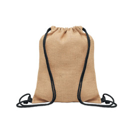 FUKURO · Sac à cordon en jute MO2190-03