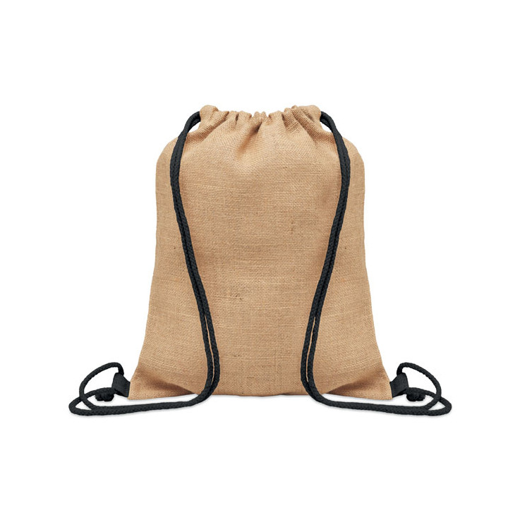 FUKURO · Sac à cordon en jute MO2190-03
