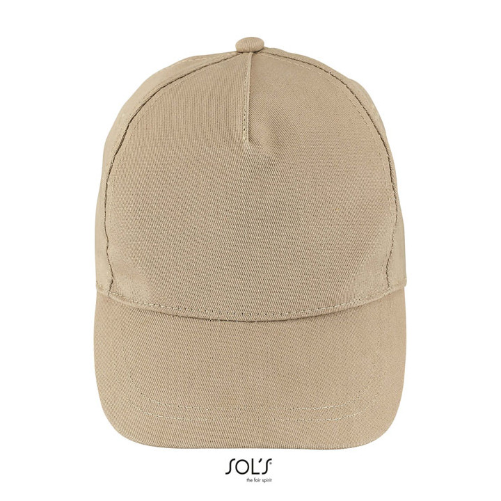 BUZZ · BUZZ CASQUETTE 5 PANNEAUX S88119-SA-M