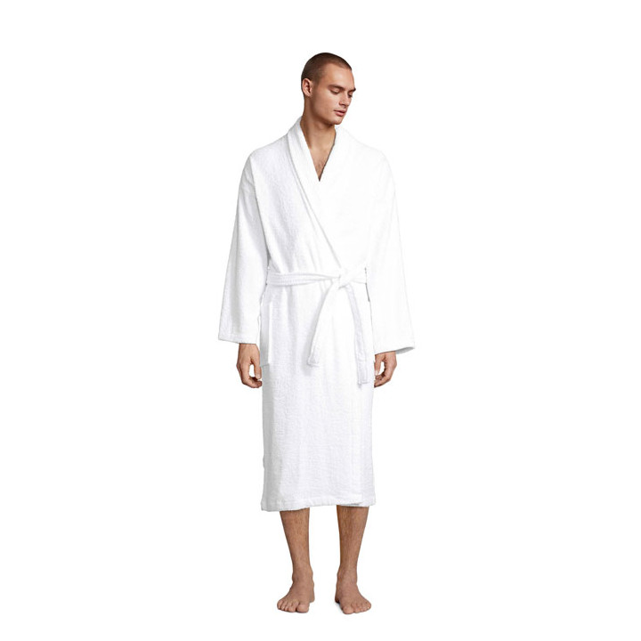 PALACE · PALACE PEIGNOIR UNISEXE S89100-WH-L