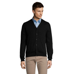 GOLDEN MEN · GOLDEN MEN GILET COL V S90011-BK-3XL