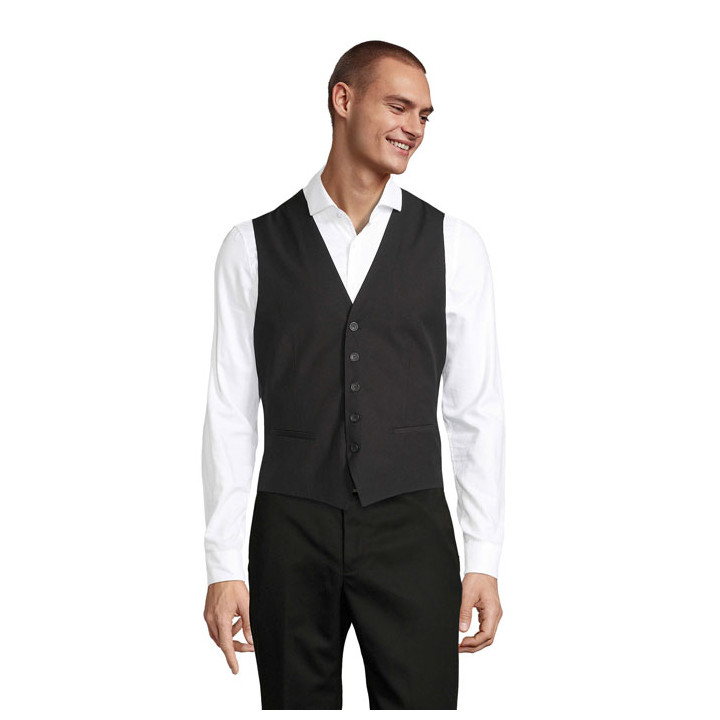 MAX MEN · MAX MEN GILET DE COSTUME N03166-DB-060