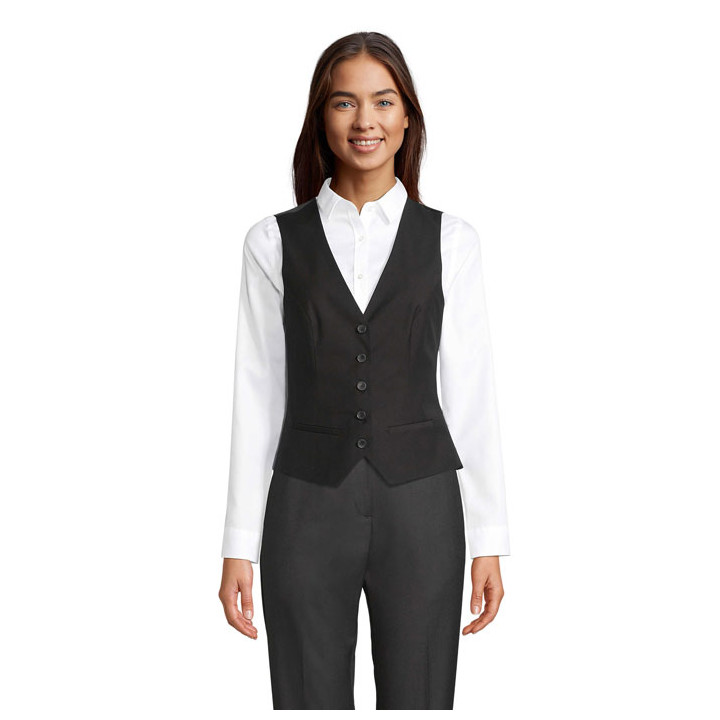 MAX WOMEN · MAX WOMEN GILET DE COSTUME N03167-DB-054