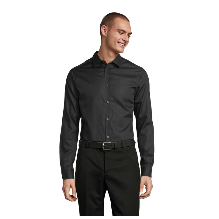BLAISE MEN · BLAISE MEN CHEMISE N03182-DB-3XL