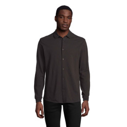 BASILE MEN · BASILE MEN CHEMISE N03777-DB-3XL